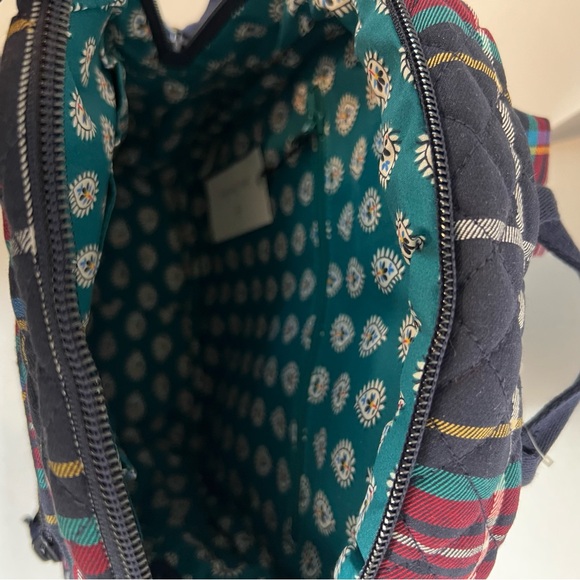 Vera Bradley • Tartan Plaid Small Backpack • NWT - Picture 8 of 10